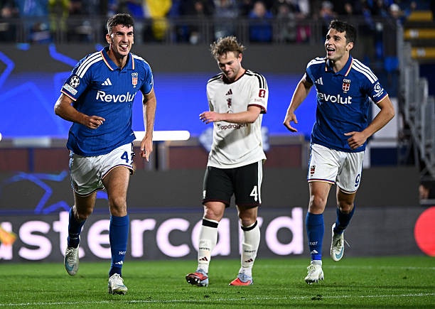 Como 4-1 Man Utd: Nico Paz Scores Twice as United Suffer Champions League Collapse