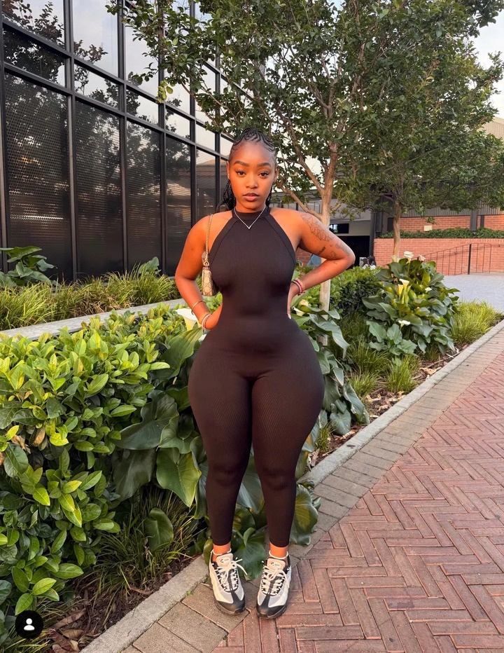 Andiswa Selepe Shares Radiant “Proof of Life” Moment