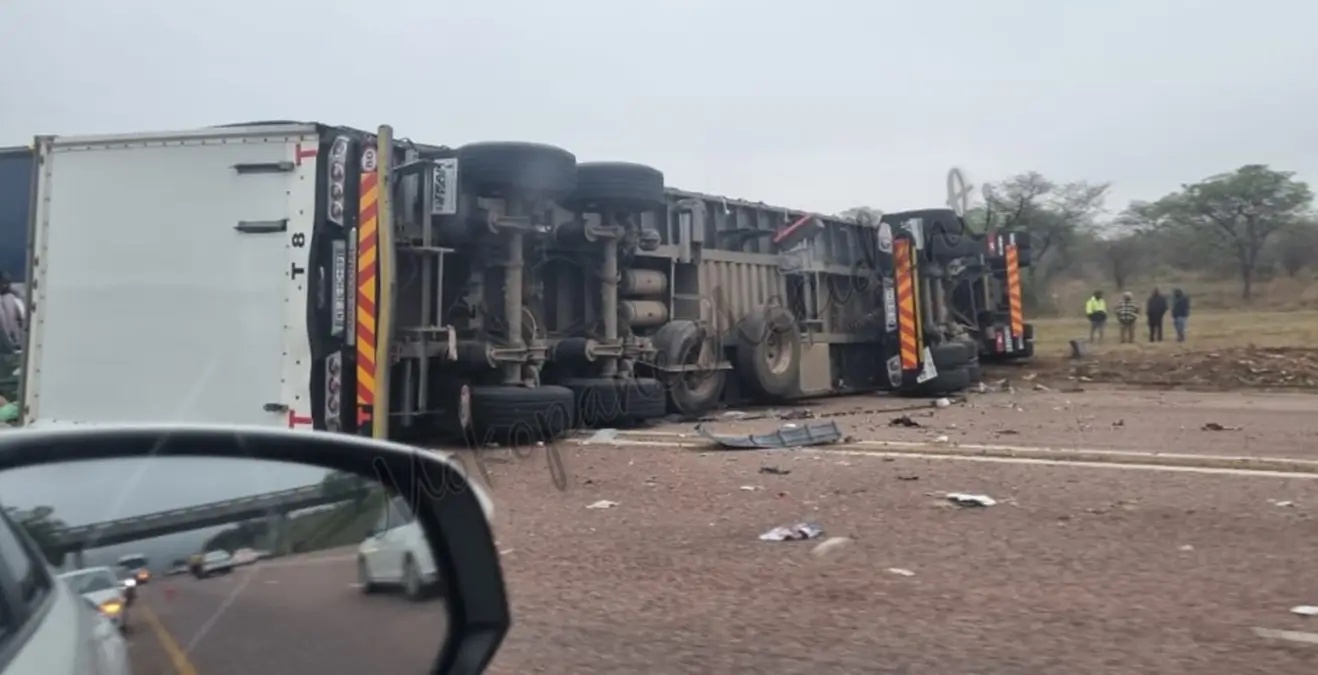 Three women killed in N1 truck crash near Gyser between Mokopane and Polokwane