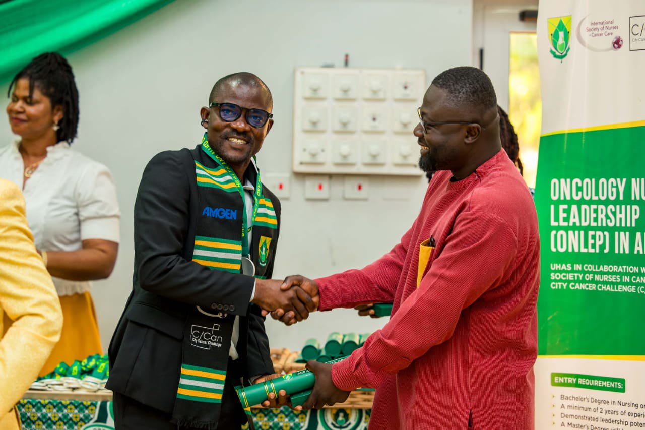 UHAS graduates 60 oncology nurses from 17 African countries