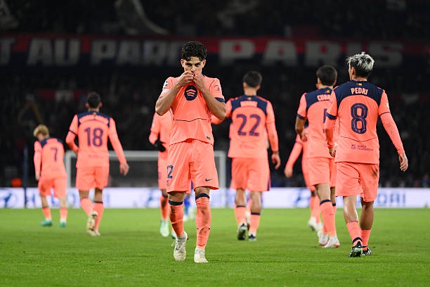 PSG 4-2 BAR: Players Responsible For Barcelona Defeat Against PSG