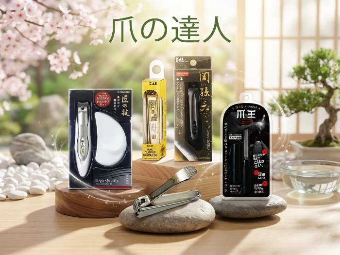 爪を守る！あなたにぴったりの爪切りガイド