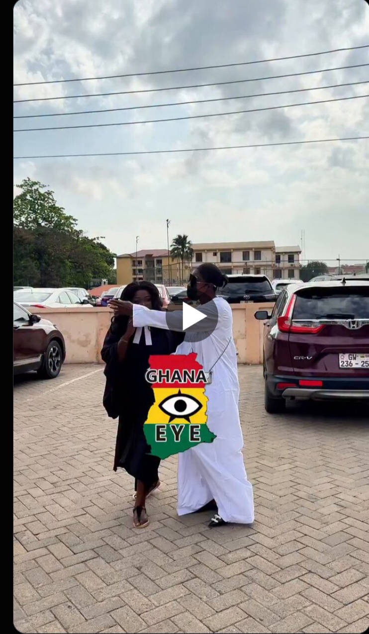 Nana Akua Addo: Drama As Fashion Icon Arrives At DOVVSU Court Over Estranged Husband’s Alleged Abuse