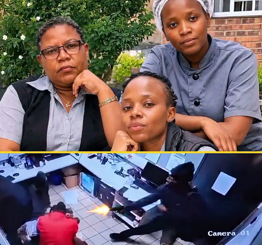 CCTV Footage Reveals Horror: Three Female Managers Shot Dead by Former Employee at Boxer Store