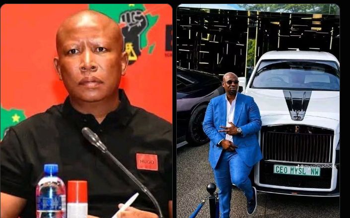 “MySol Is A Small Boy” EFF Leader Julius Malema Breaks Silence During EFF Rally, Check Out