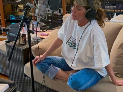 Shania Twain revisits ‘pretty wild’ life story as she records audiobook