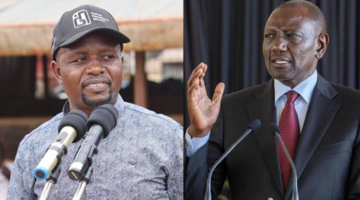 “You Are the One to Call Me” Natembeya Tells Ruto as He Explains Protocol During Visits to Kitale