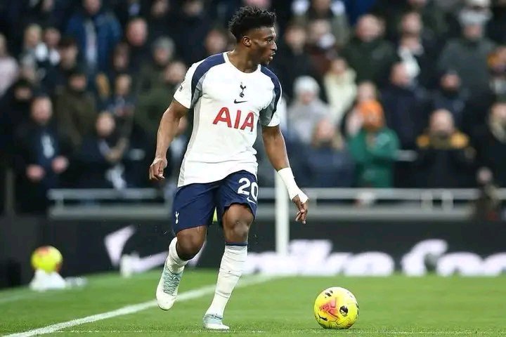 Mohammed Kudus Plays 66 Minutes as Tottenham Hold Manchester United to a 1-1 Draw