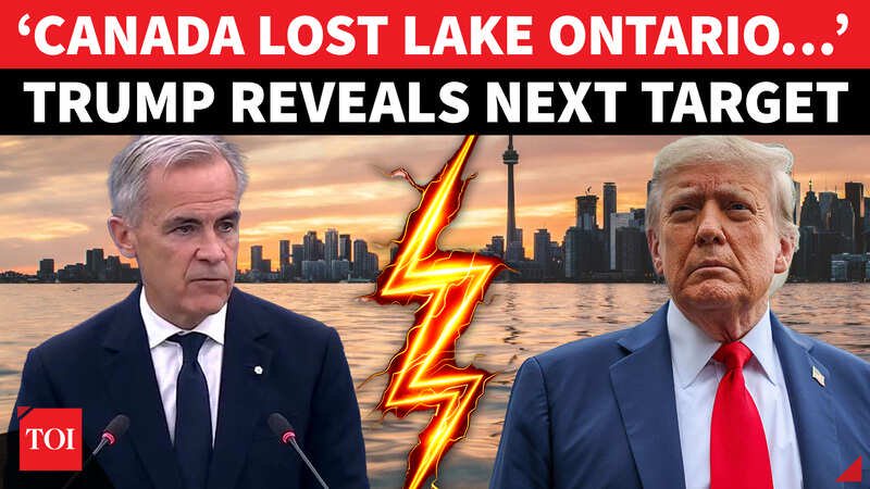 ‘Canada Will Be Sorry!’: Trump Taunts Mark Carney Again, Presses On Lake America Amid 51st State Row