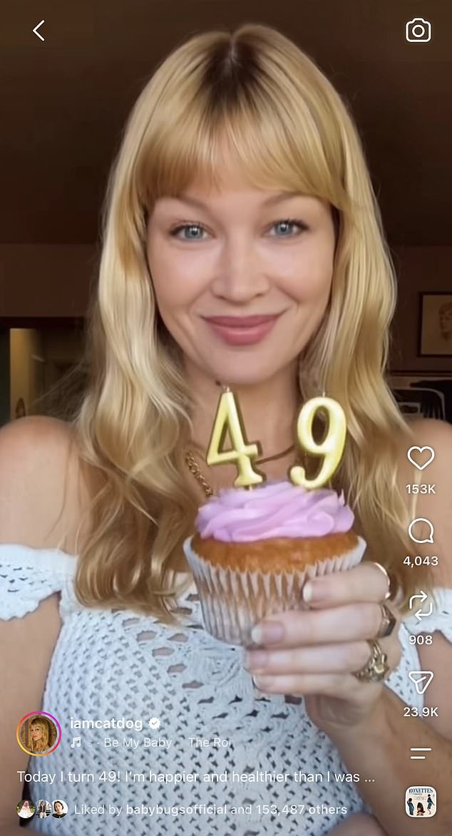 People think I’m in my 20s and are stunned when I tell them I’m almost 50 – and NO, I haven’t had plastic surgery… just a tiny bit of Botox. This is my simple routine