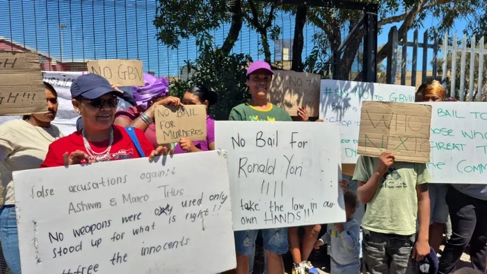 ‘PLEASE STOP POSTING RIP’: Missing woman’s family pleads for answers as two appear in hof for burned Tafelsig body