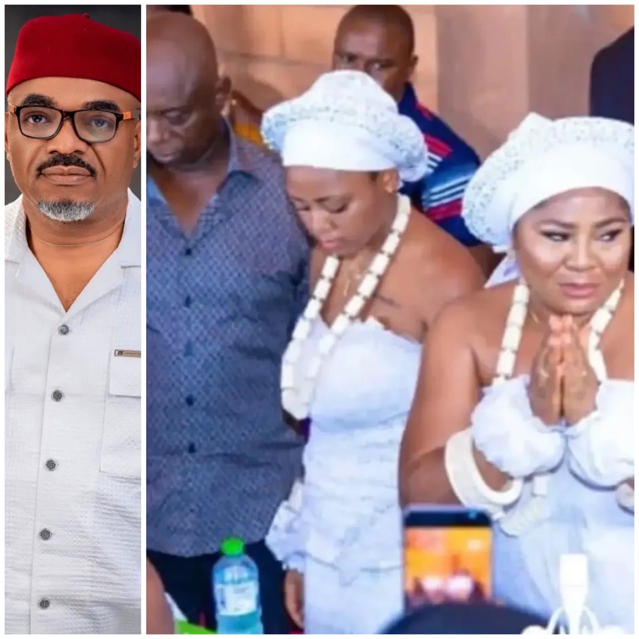 Ex AGN President, Emeka Rollas tenders apology to Regina Daniels, her mum Rita Daniels and Senator Ned Nwoko