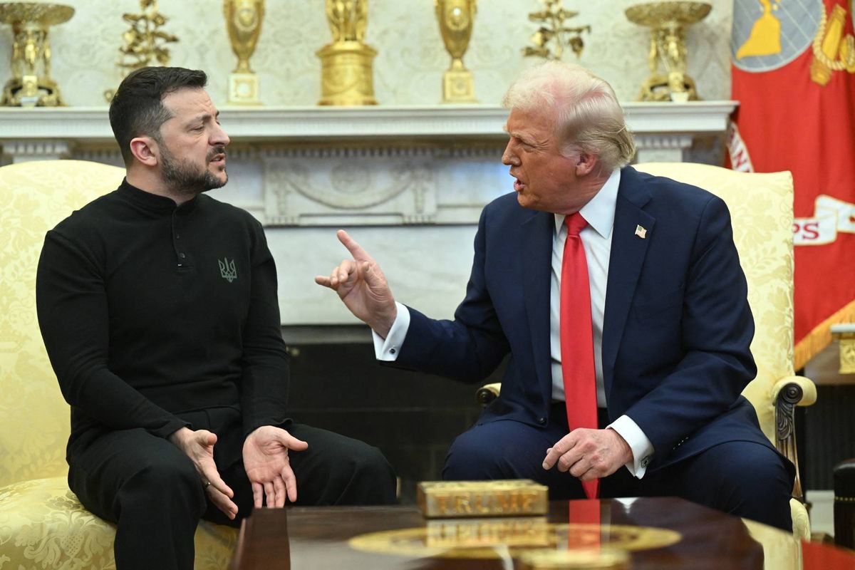 Zelensky says he’s been ‘betrayed’ by Trump as Ukraine hit by Starlink outage