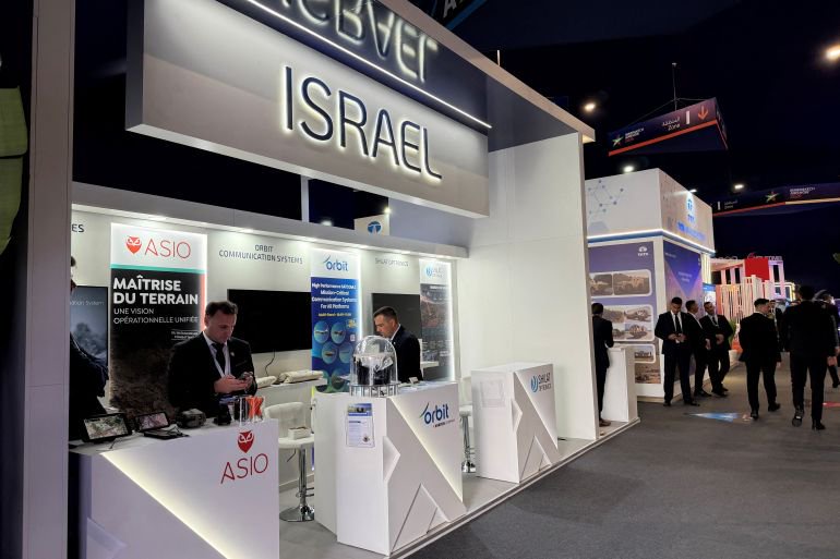 Israel opens first-ever pavilion at Morocco defence show
