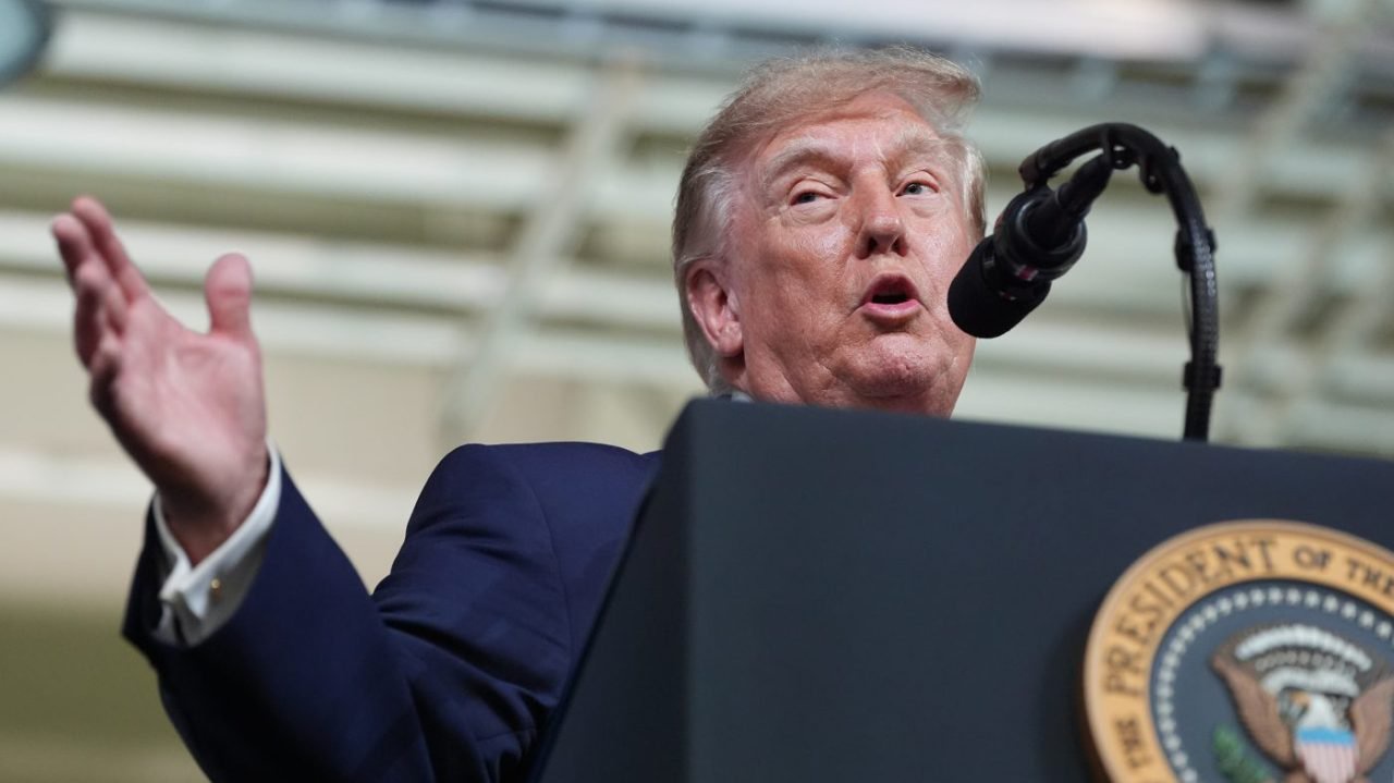 Trump’s 2024 support from Hispanic voters dips in new poll