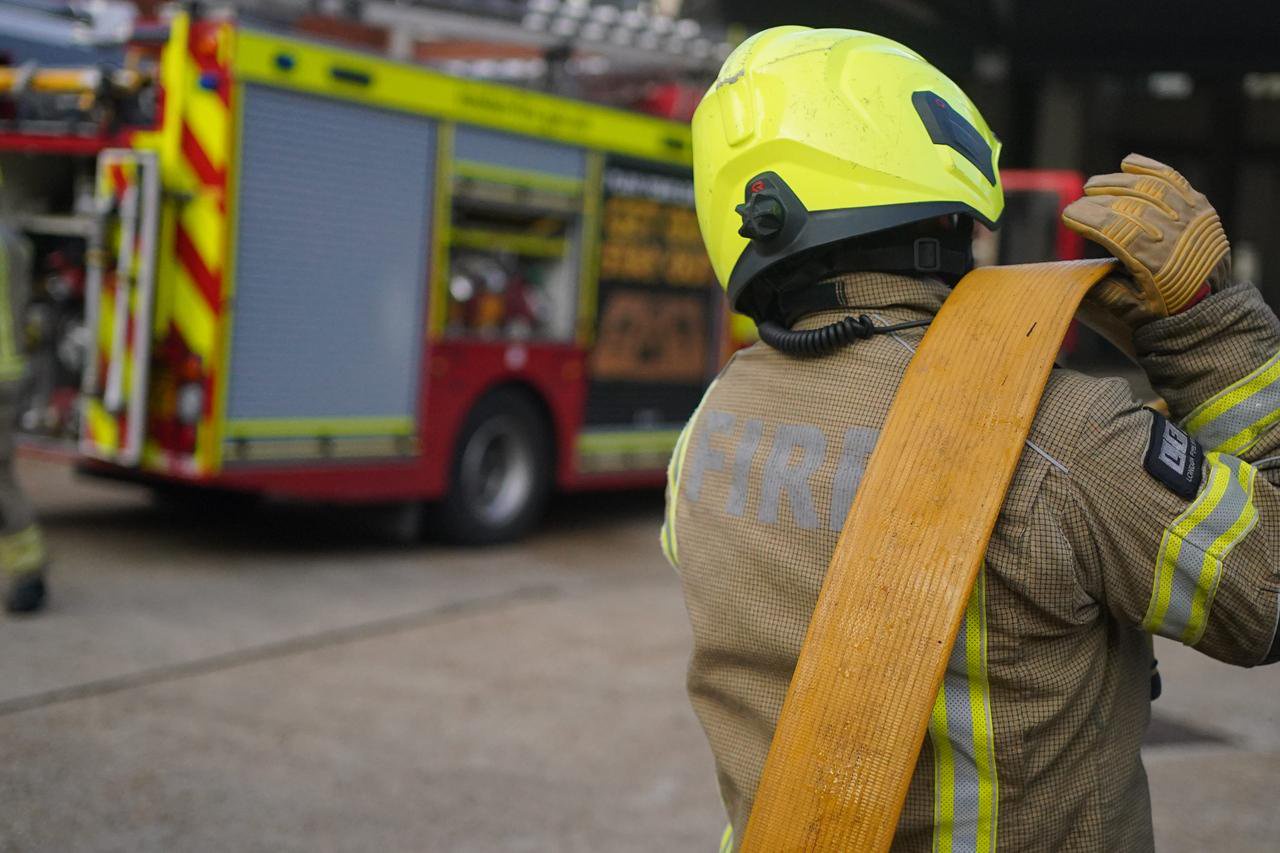 Vape battery sparks fire at London block of flats as three-bedroom property destroyed