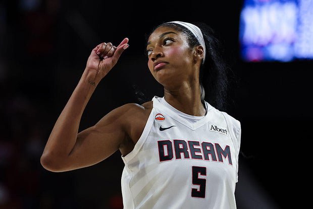 Angel Reese wins WNBA Defensive Player of the Year after historic first season with Atlanta Dream