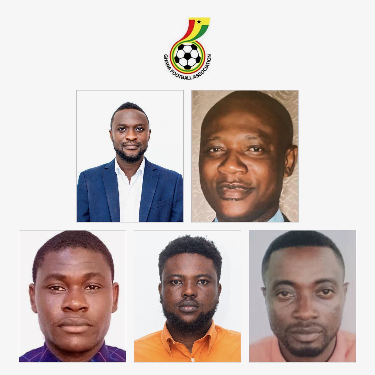 Five Ghanaian officials selected for WAFU B U-17 qualifiers