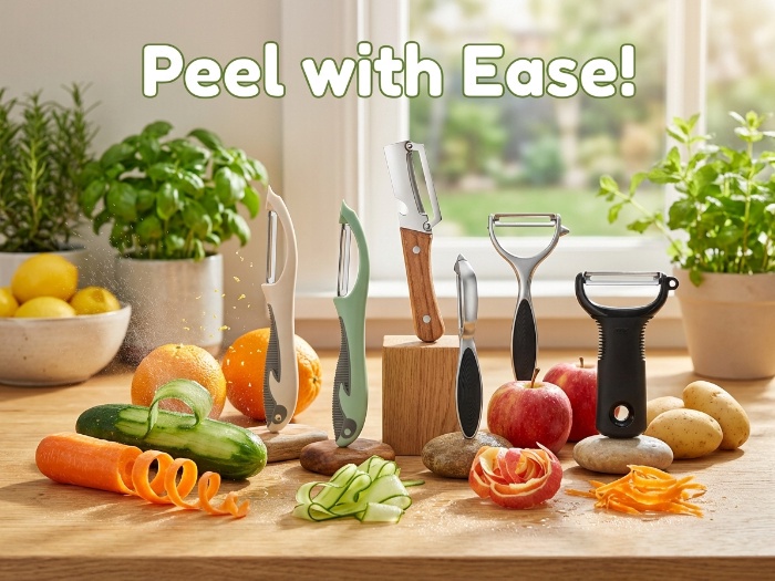 Upgrade Your Kitchen with These Essential Peeling & Slicing Tools