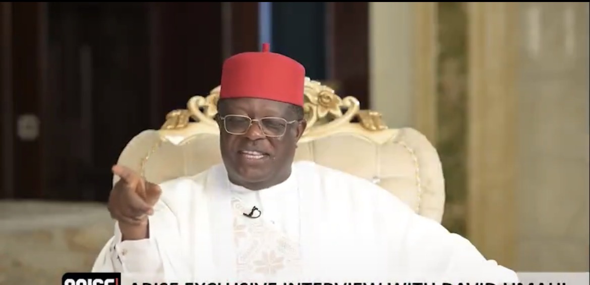 WinHomes: Only Structure Built On That Land is Just A Gatehouse — Umahi