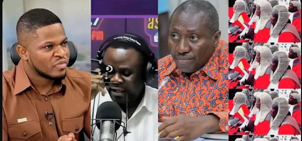 Don’t Stop Me, OB Sammy Gyamfi Clashes With Afenyo again on Live Radio Over Gold Board And Cedi