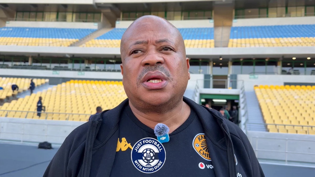 Kaizer Chiefs Manager Reveals His Son Is A Sundowns Fan