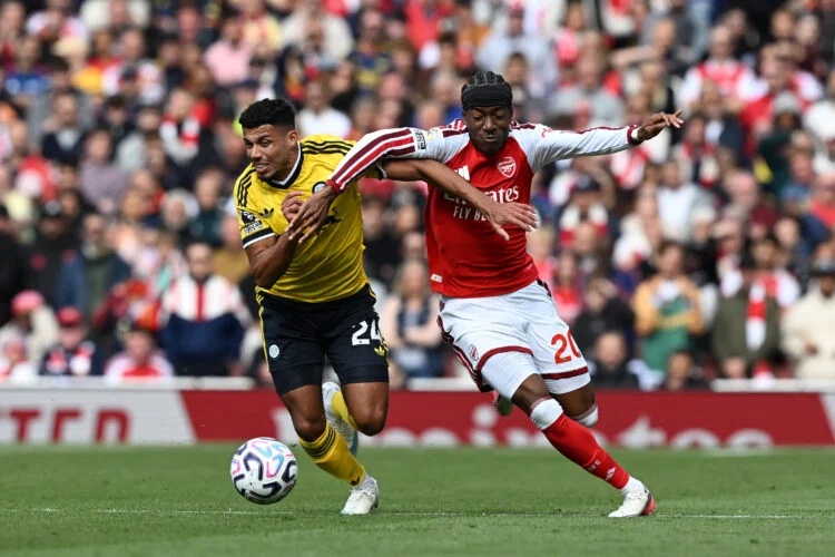 EPL: Leeds Utd Defender James Justin Explains Why Arsenal Are Among The Best Teams in the World
