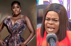 Oheneni Adazoa Speculates On Reasons Behind Nana Akua Addo’s Domestic Situation