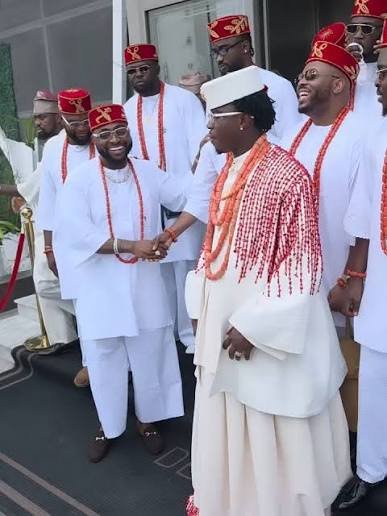 The wedding that took over the weekend: Davido joins Zlatan’s groomsmen