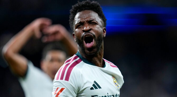 Le Real s’en sort grâce à Diomandé, Vinicius gâche sa soirée