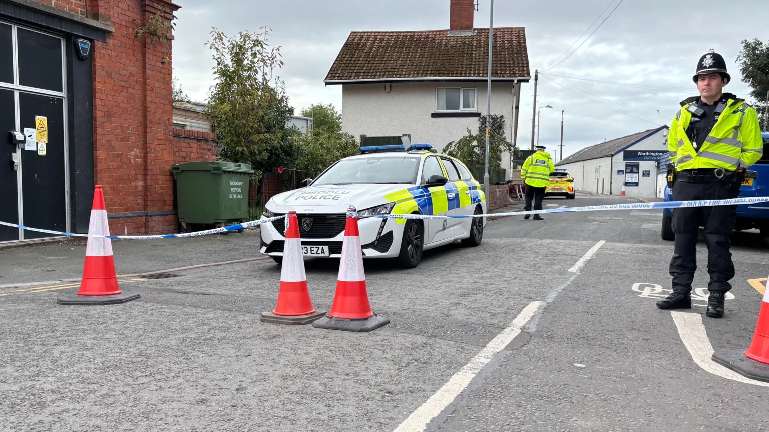 Man accused of murder after body found in burning van appears in court