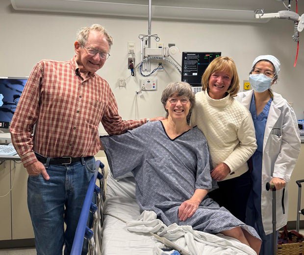 Woman survives pancreatic cancer after routine heart scan catches early sign: “I feel so lucky”