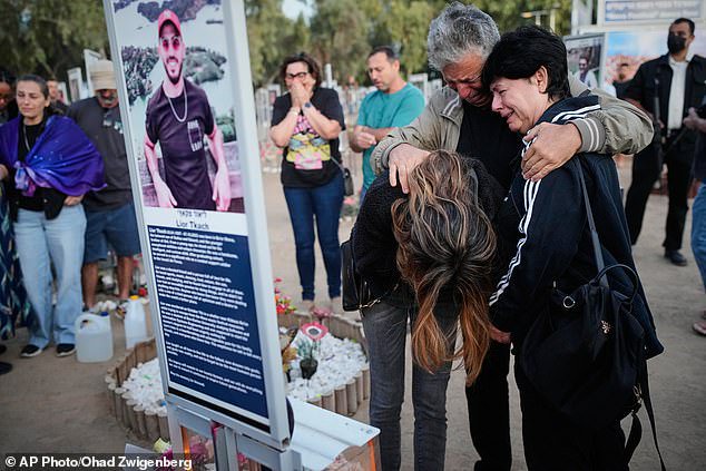 Israel marks third anniversary of October 7 atrocity, with tearful mourners gathered at Nova festival site and across the nation