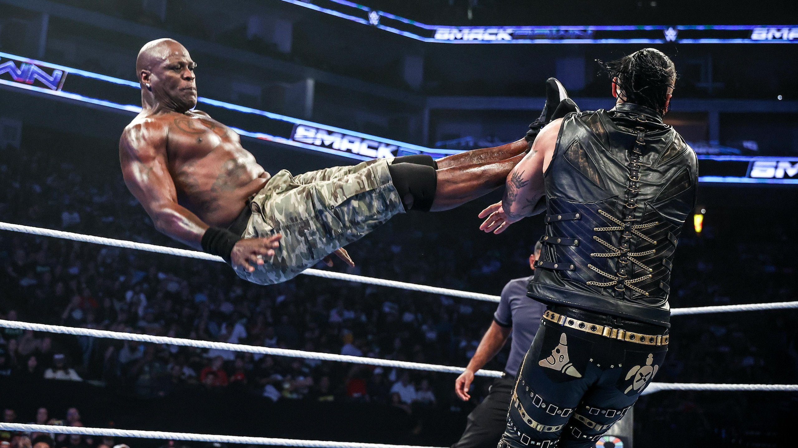 R-Truth Addresses Legit Injury with New Photo After Match vs. Damian Priest on WWE SmackDown