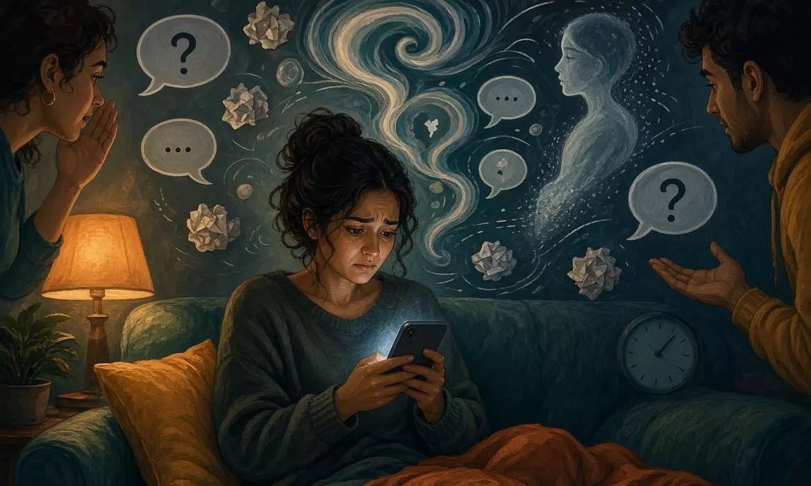 61% of Indian Singles Spend Hours or Days Overthinking Texts and Conversations
