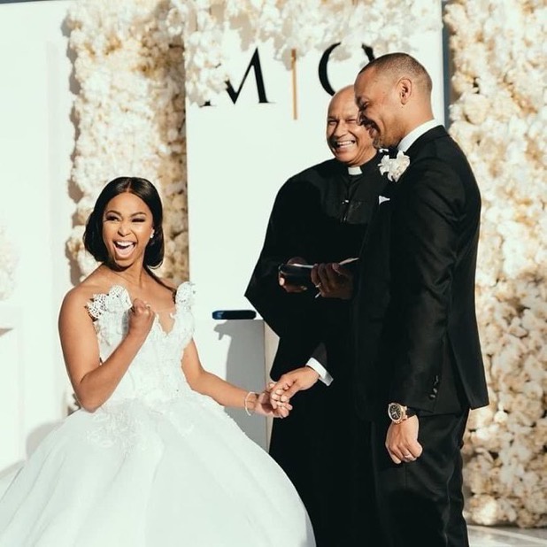 Minnie Dlamini Says She Spent R1.5 Million on 2017 Wedding While Ex-Husband Contributed Nothing