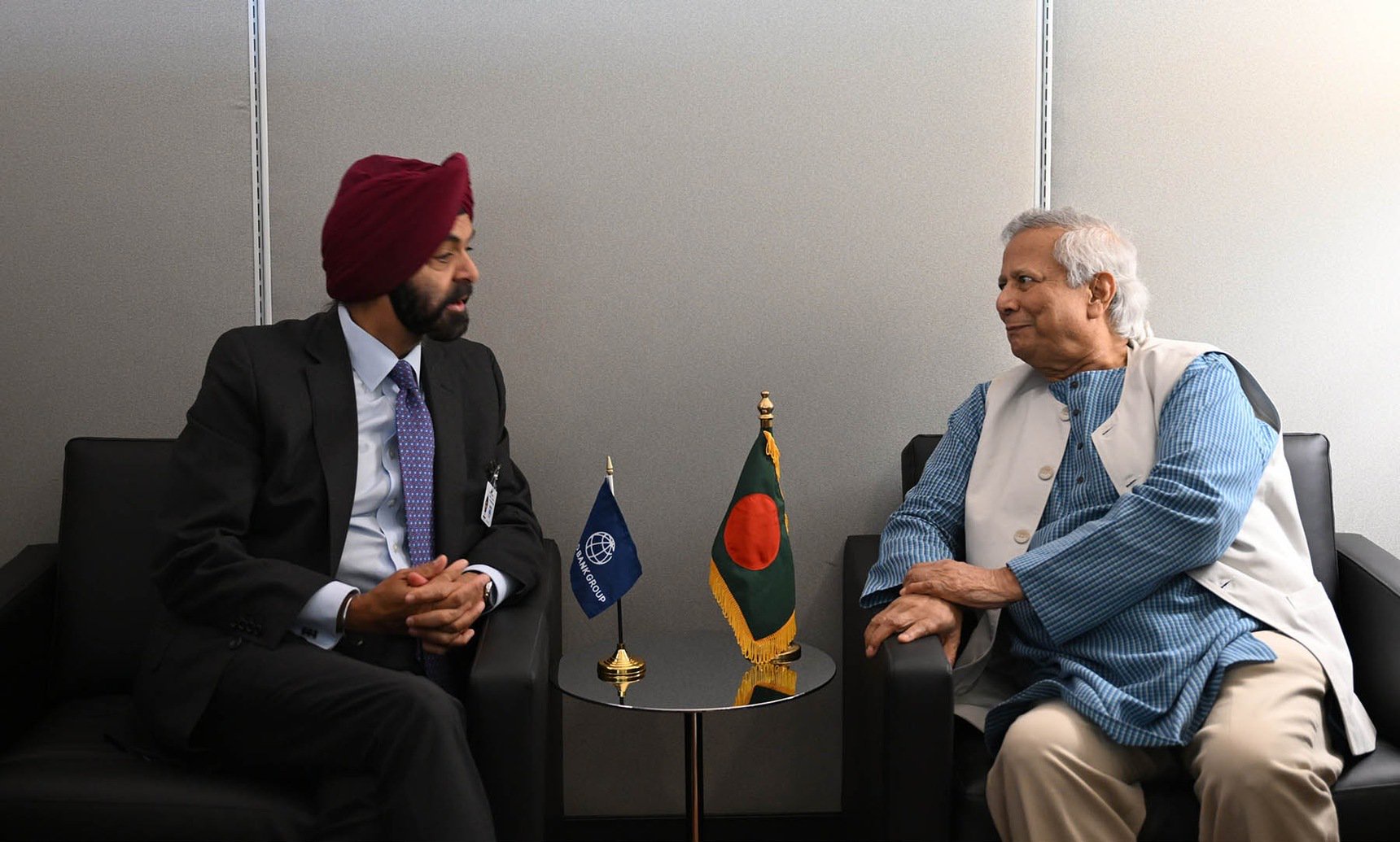 World Bank discussing crisis aid with thirty to forty countries, Banga says