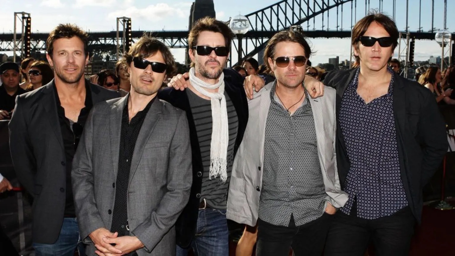 Iconic Australian band Powderfinger announce first tour in 17 years