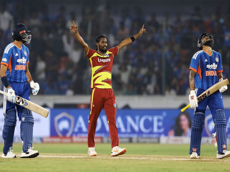 Keemo Paul scripts history, becomes first West Indies bowler to claim multiple five-wicket hauls in Men’s T20Is