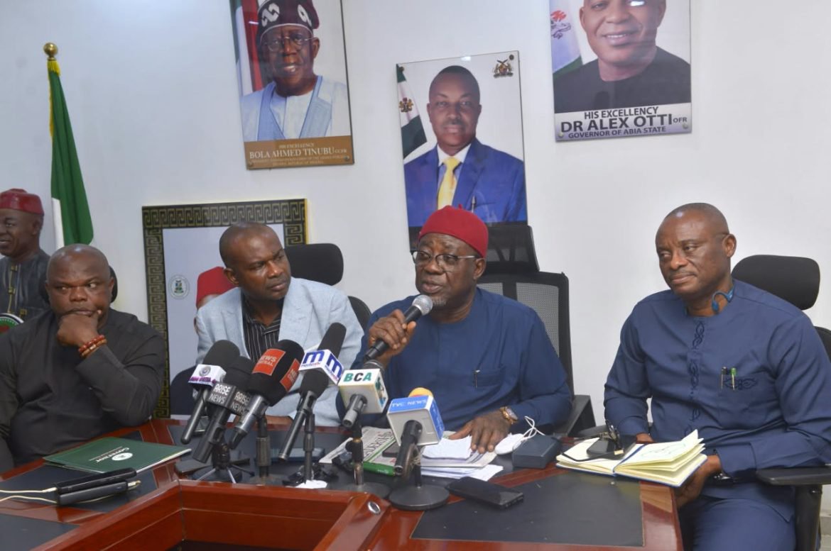 Massive Reconstruction Work To Begin Soon In Ariaria International Market, As Abia Plans To Host La Liga