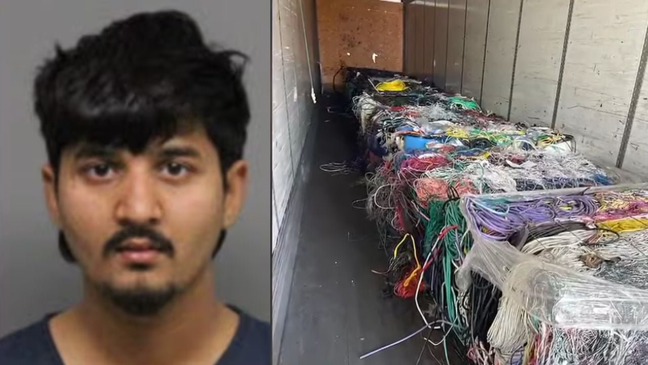 Nebraska Deputies Ask Driver What He’s Hauling, He Can’t Explain, Then They Discover $250,000 Worth of Stolen Copper