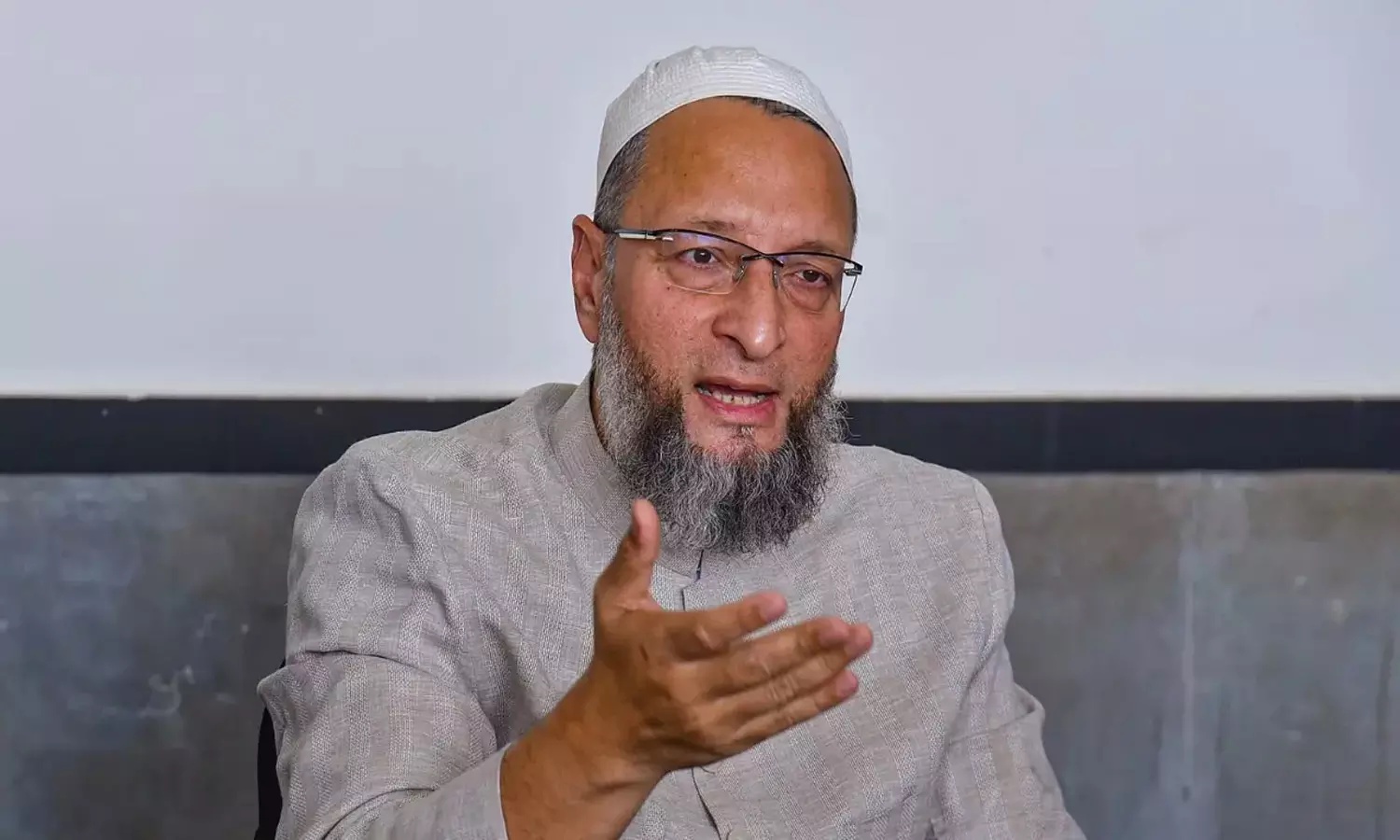 BJP, SP Engaged In Staged Fight In Uttar Pradesh: AIMIM Chief Owaisi