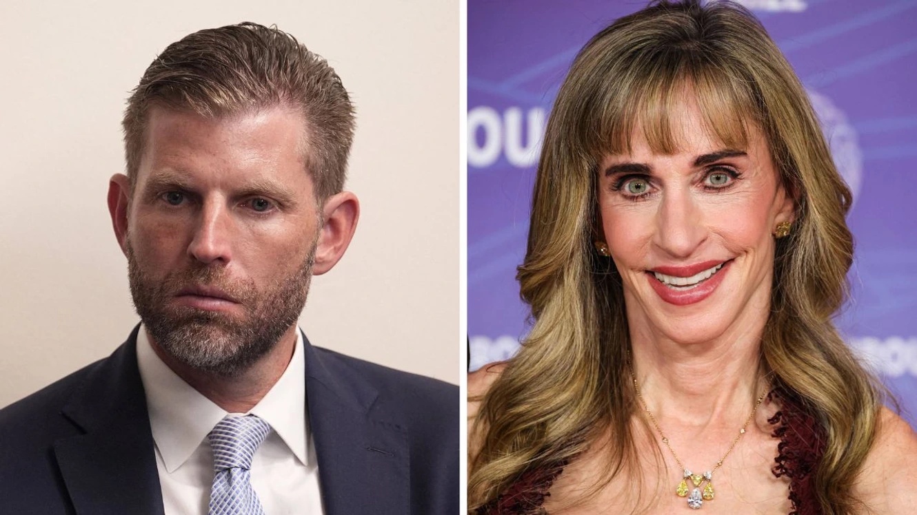 President Donald Trump’s son Eric condemns ‘vicious attacks’ on philanthropist wife of billionaire tech entrepreneur Michael Dell after couple donated $6.25 billion to program benefiting children: ‘People are awful’