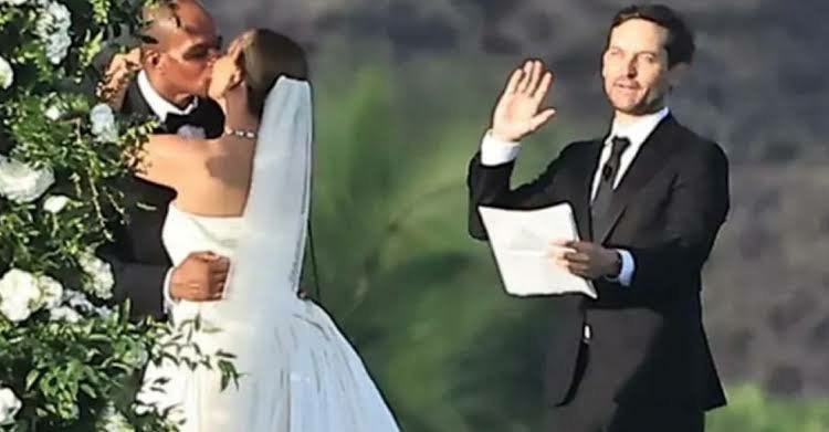 American Actor Tobey Maguire Officiates Ex-wife Jennifer Meyer’s Wedding To Billionaire Heir