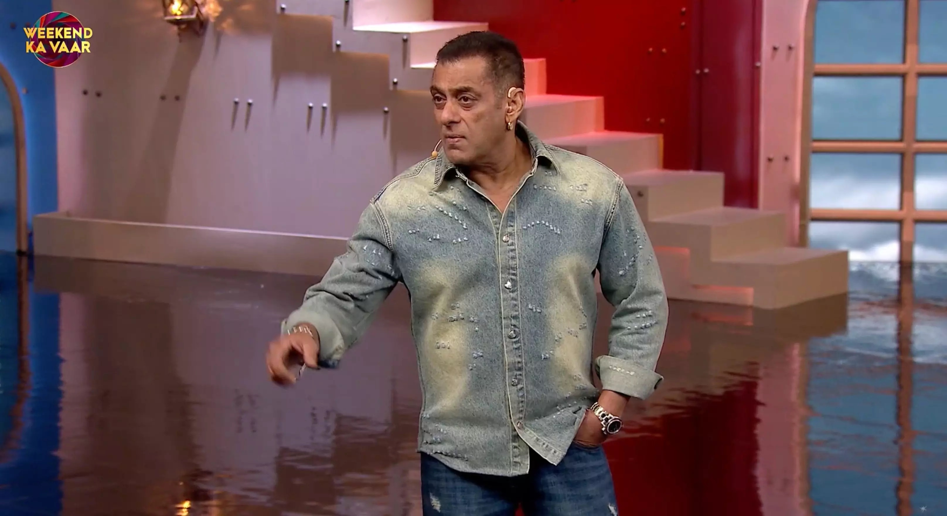 Salman Khan Scolds Qazi Touqeer Over Lollipop Remark Against Kanika Mann
