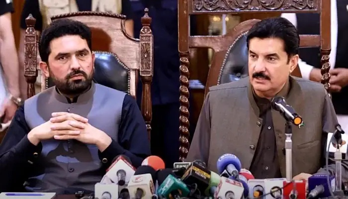 How many times has governor’s rule been imposed in KP?