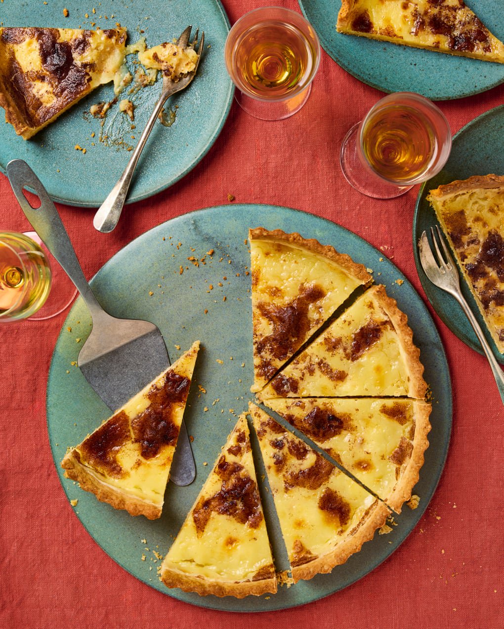 Henry Harris’ recipe for tarte Vaudoise à la creme