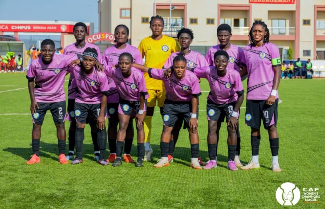 Ampem Darkoa capitalise on second chance to book CAF Women’s Champions League place