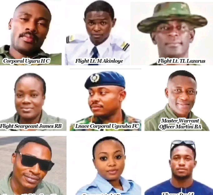 NAF Crash: Families Await Recovery Of Victims’ Remains