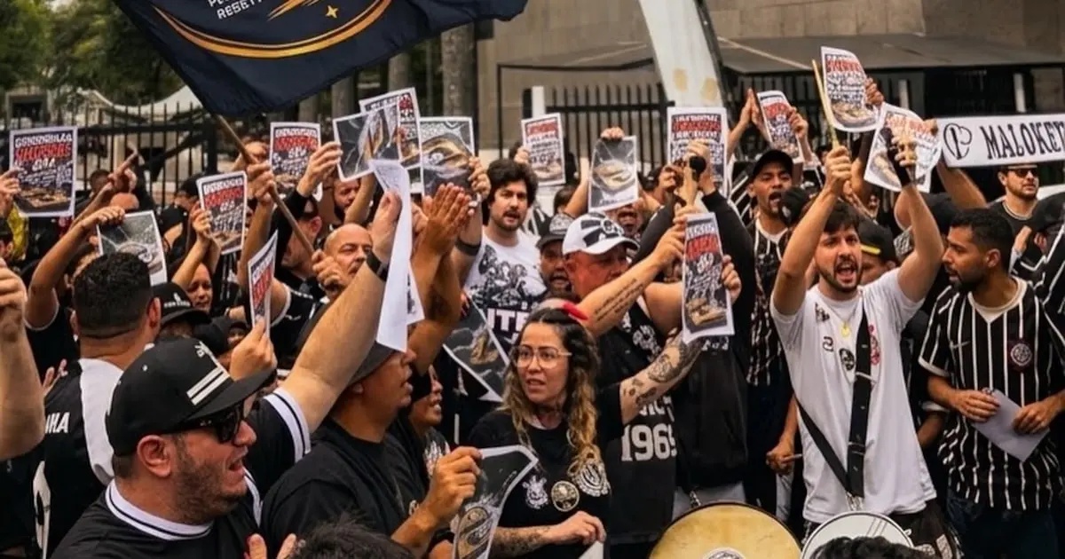 São Paulo Public Ministry sets deadline for Corinthians contract oversight